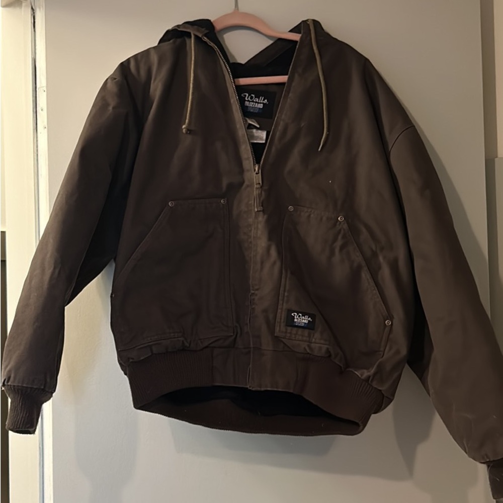 Vintage Walls chocolate jacket